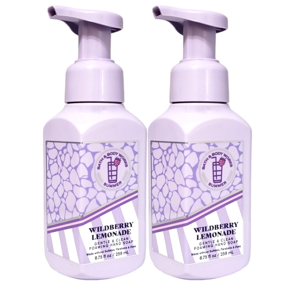 Bath & Body Works Other - Wildberry Lemonade Foaming Hand Soap Set of 2